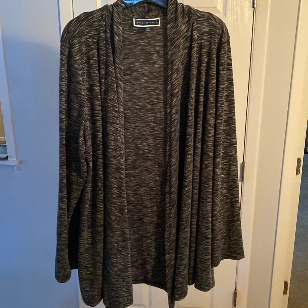 ❗️NWOT Karen Scott Gray Cardigan